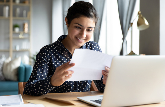 Como estruturar uma boa carta de apresentação?