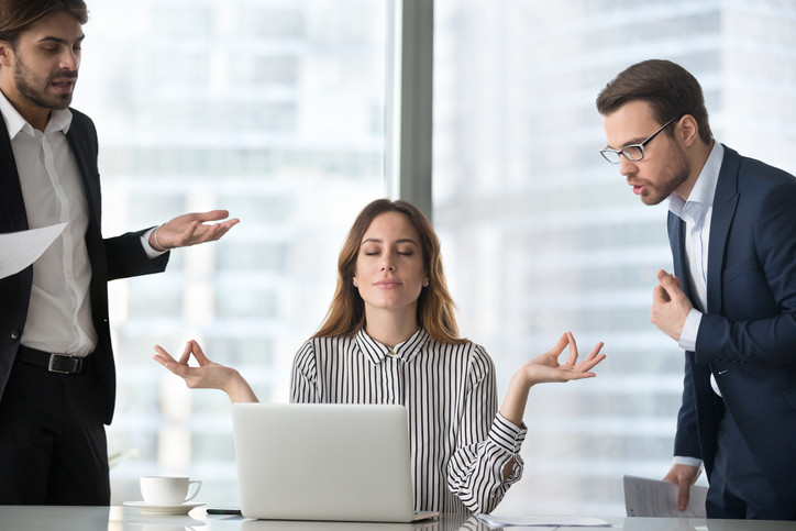 Resiliência no ambiente de trabalho