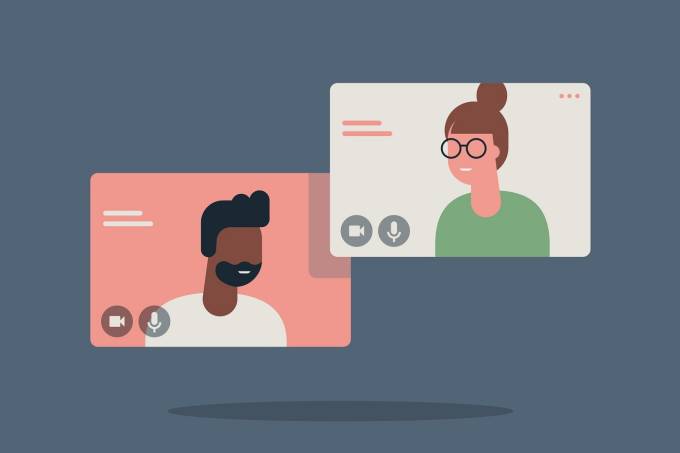 Entrevistas de emprego por vídeo vieram para ficar, mesmo após pandemia.
